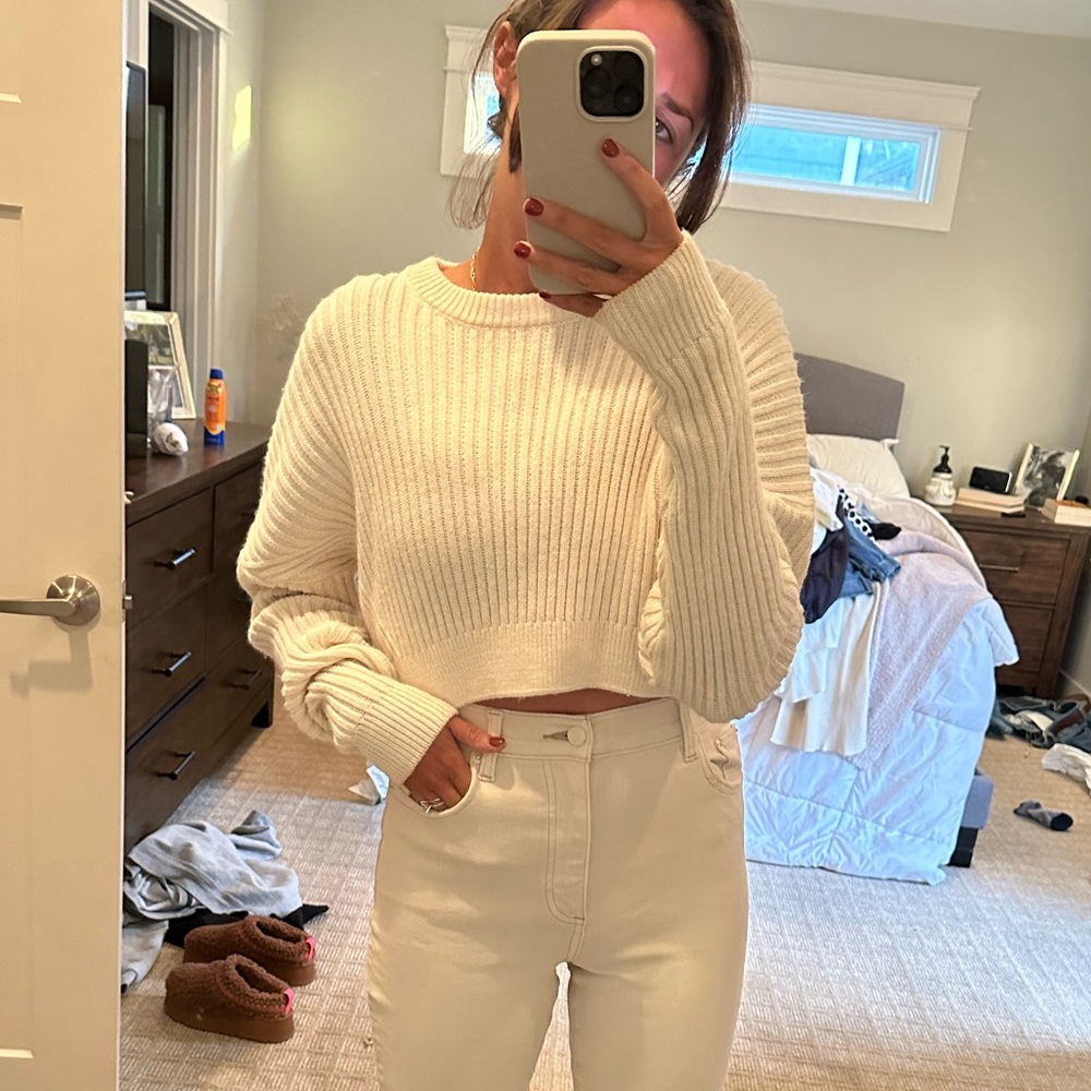 Urban outfitters cropped sweater